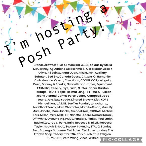 ๐ LIKE FOR  NOTIFICATION ๐  when I host a Posh Party! - Picture 5 of 12